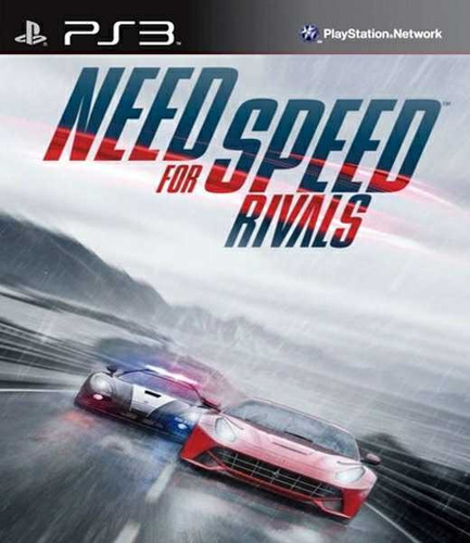 Need For Speed Rivais Ps3 - Midia Fisica